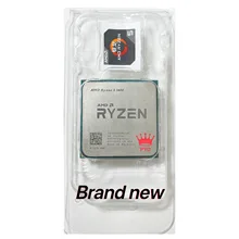 AMD Ryzen 5 1600 R5 1600 3.2 GHz altı çekirdekli oniki iplik 65W CPU İşlemci YD1600BBM6IAE soket AM4 yeni ama hiçbir fan