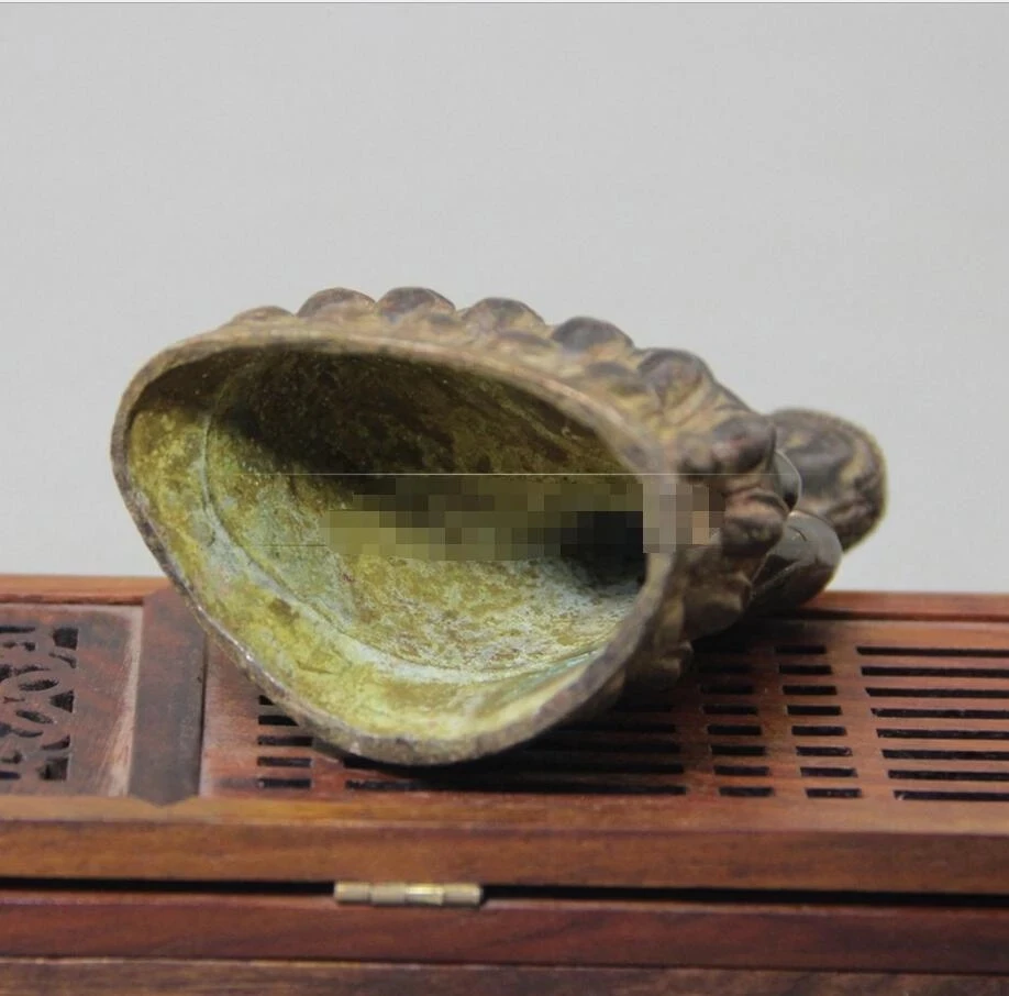골동품 구리 동상 컬렉션, 황동 부처 청동 장식품