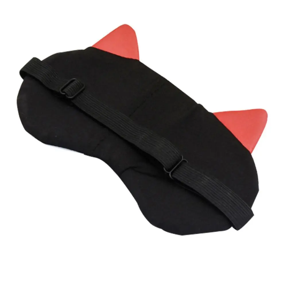 Cute Fox 3D Sleep Mask Natural Sleeping Eye Mask Eyeshade Cover Shade Women Men Soft Portable Blindfold Travel Eyepatch