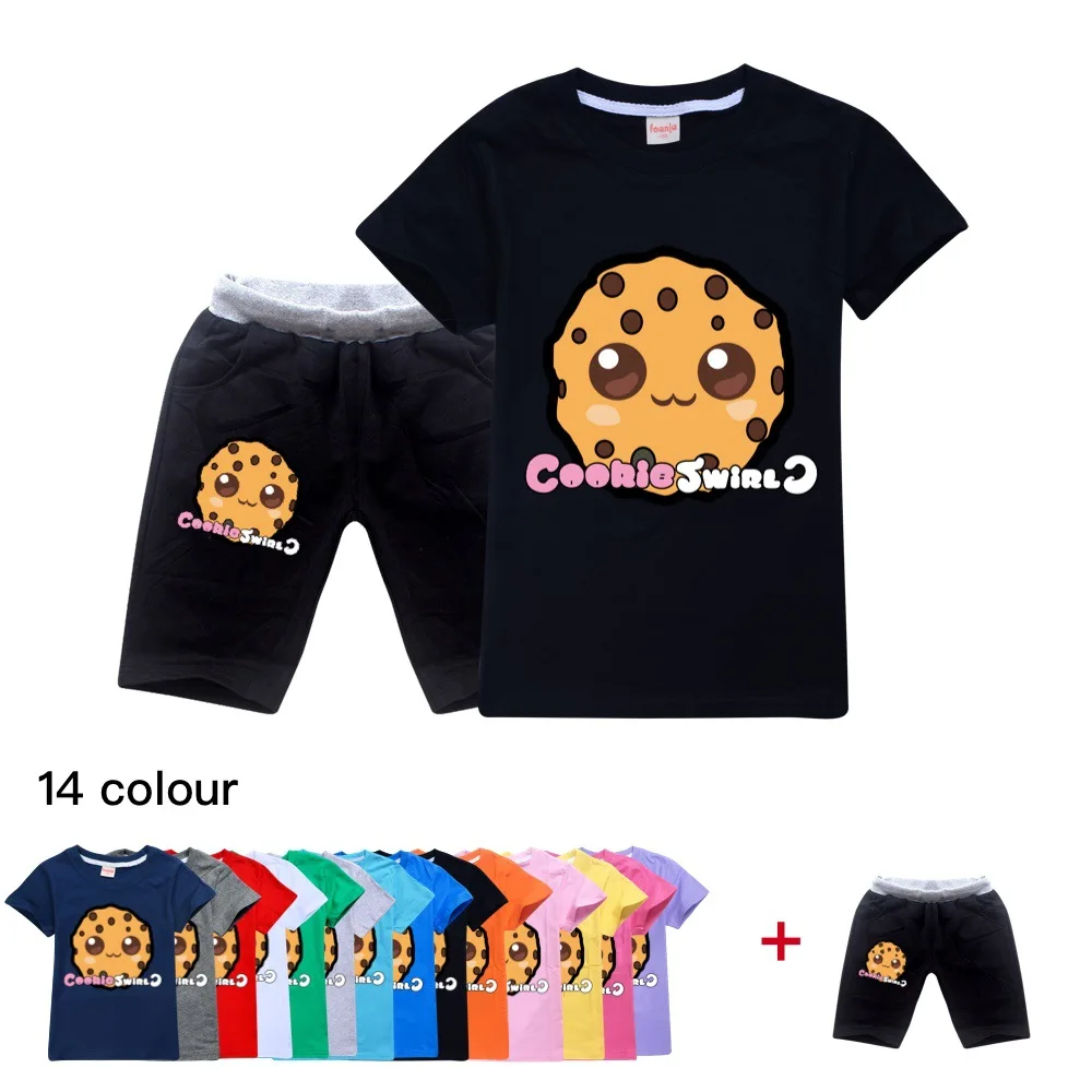 COOKIE SWIRL C Kids Stes Gaming Casual Sweatshirt Hoodie Summer Cartoon