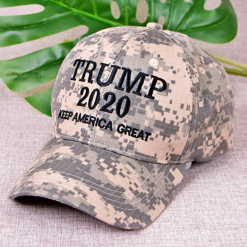 KEEP AMERICA большая камуфляжная бейсболка с вышивкой Дональд Трамп Snapback шапки мужские спортивные камуфляжные армейские кепки s Dad Gorras hombre