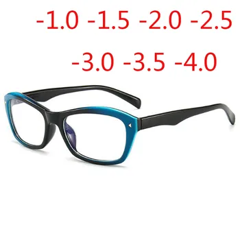 

Rivets Frame Minus Lens Diopter Glasses Male Female Square Short-sight Eyewear Myopes -1.0 -1.5 -2.0 -2.5 -3.0 -3.5 -4.0