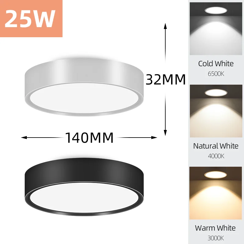 25W downlight