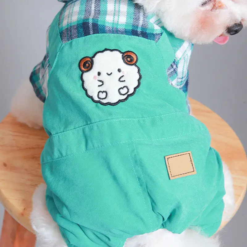[2021 Hot Sale]Autumn and winter dog coat pet clothes Teddy clothes