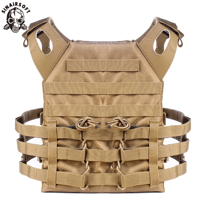 

Tactical JPC Vest Quick Reaction Ontological Vest 1000D Molle Chest Rig Protective Plate Carrier JPC Military Combat Gear Vests