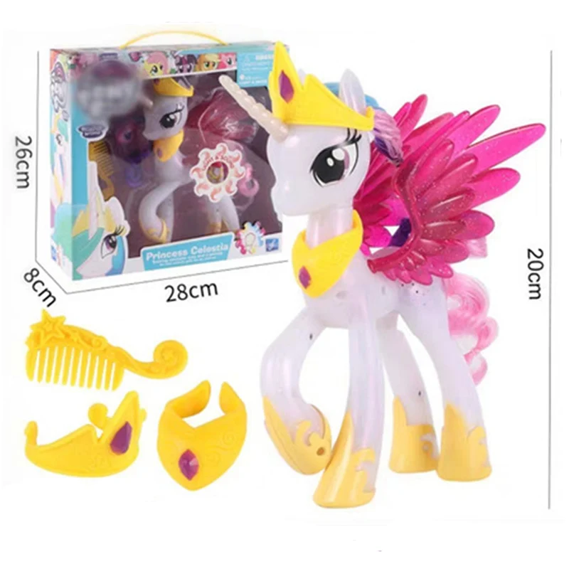 My Little Pony Дружба это волшебный Блестящий пони фигурка куклы принцесса клестиа