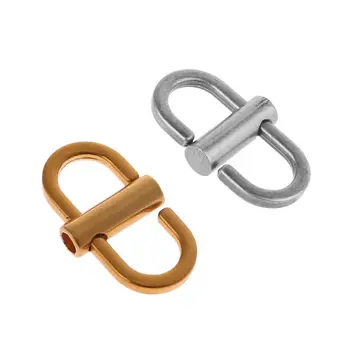 

Adjustable Metal Buckles for Chain Strap Bag Shorten Shoulder Crossbody Bags Length Accessories LX9F