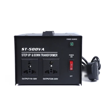 

500W Power Transformer AC 220V Household Electrical Appliance Voltage Converter 100-220V Toroidal Transformer Audio Aransformer