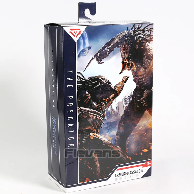 NECA The Predator Armored Assassin Dexlue фигурка Коллекционная модель игрушки