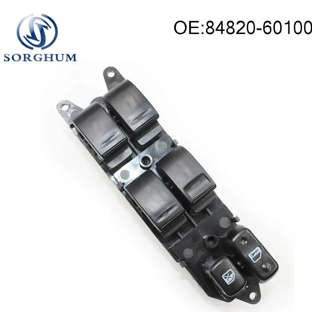 Left Front Electric Power Window Control Switch 84820-60100 8482060100 For Lexus LX470 Toyota Land Cruiser 1998-2007