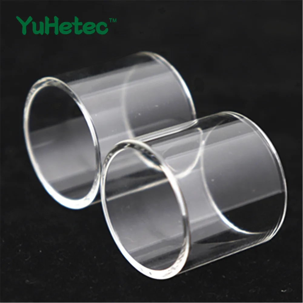 Стеклянный резервуар YUHETEC для Smoktech SMOK Resa Prince Stick baby 2 мл стеклянная трубка из