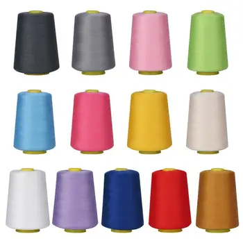 

Sewing Thread Huge Spool 8000 Yards for Sewing,Quilting,Serger Machines,Overlock,Merrow and Embroidery