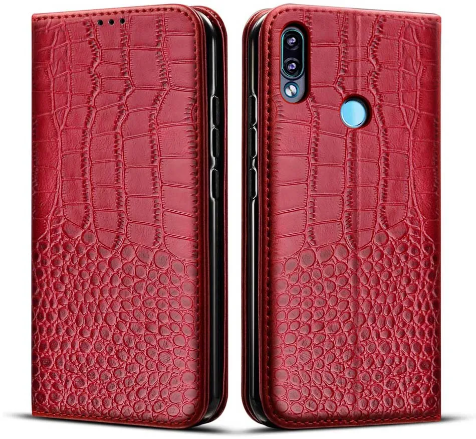 xiaomi leather case handle Case for Xiaomi Redmi Note 7 Case flip Crocodile texture Leather Wallet Card Holder Book case for Redmi Note 7 cover xiaomi leather case case Cases For Xiaomi