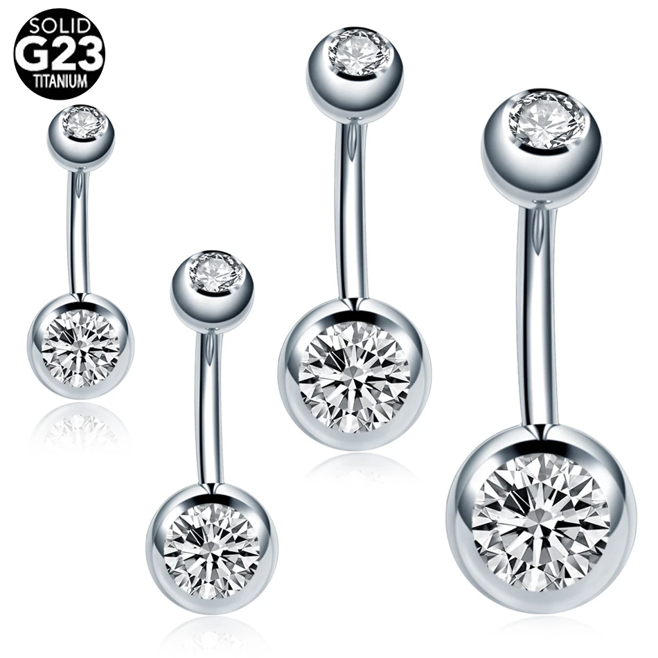 Pause Seltsam akzeptabel titanium navel rings unter Picknick Shipley