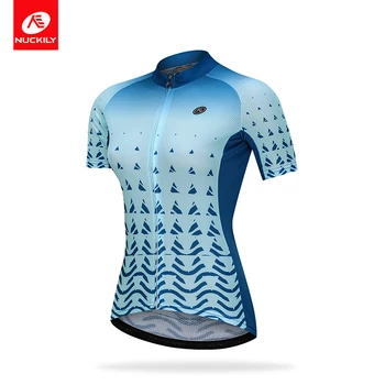 

2020 Women Cycling Jersey Short Sleeve Racing Sport MTB Bike Jersey Cycling Shirt custom Team Bicycle Clothing roupa ciclismo