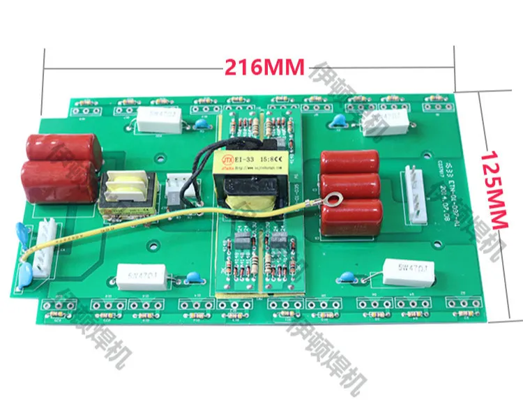 

New MOS Models Universal Field Tube ZX7315/500 Upper Board Inverter Board Circuit Board 216*125