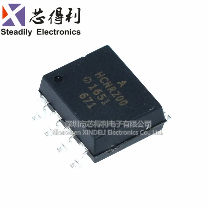 

Фотоэлектрическая муфта HCNR200 Sop-8, 10 шт./лот, новая и оригинальная