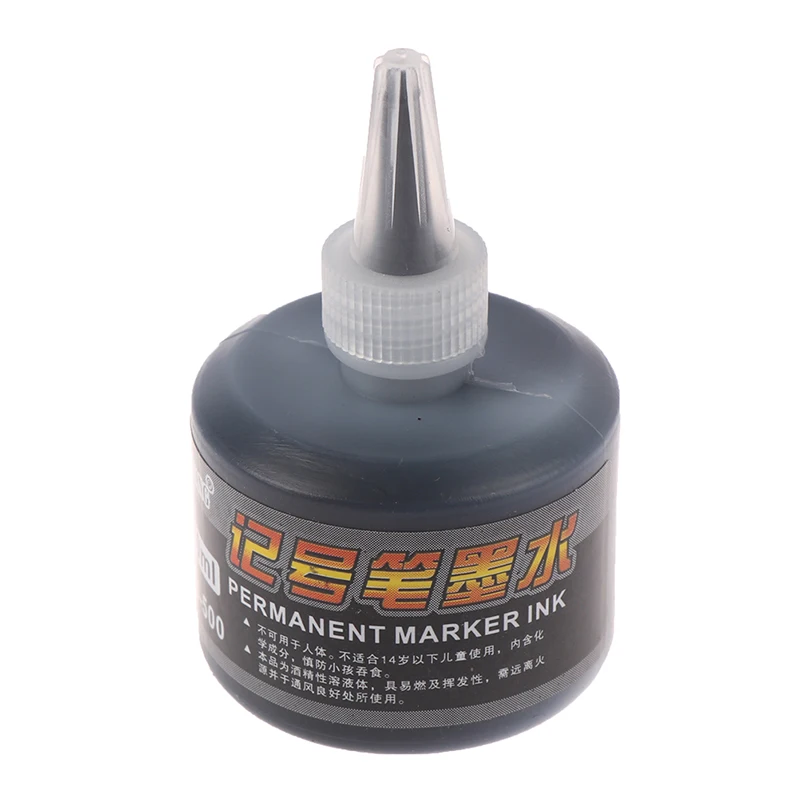 Rotulador de aceite de grafiti, recarga de tinta permanente al instante, 50ml