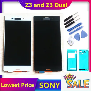 

5.2'' ORIGINAL For SONY Xperia Z3 LCD Display Touch Screen D6603 D6616 D6653 Replacement LCD for SONY Xperia Z3 Dual D6633 D6683