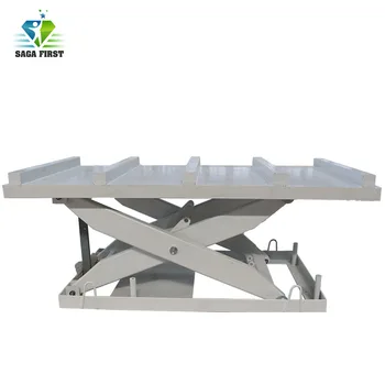 Best 2m Meter Mobile Lift Hydraulic Scissors Lifting Platform