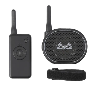 

USB Charging Remote Control Wireless Speaker Drone Megaphone Government Police Search Loud Universal Spare Parts