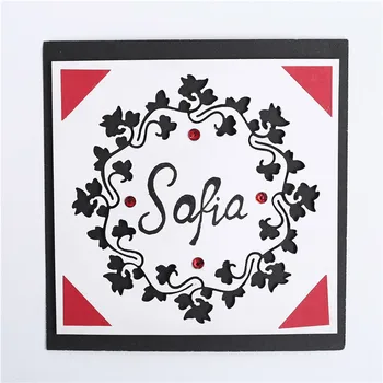 

Kokorosa Flower Metal Cutting Dies Scrapbooking Wreath Flower Craft Dies Embossing Album Stencil Die Cut Card Makeing New 2019