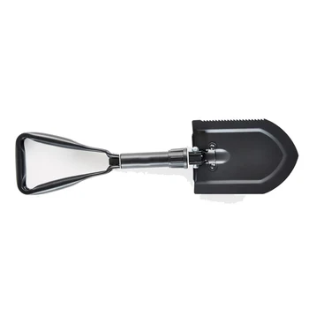 

Foldable Outdoor Survival Folding Camping Shovel Portable Multi-Function Military Practical Tool