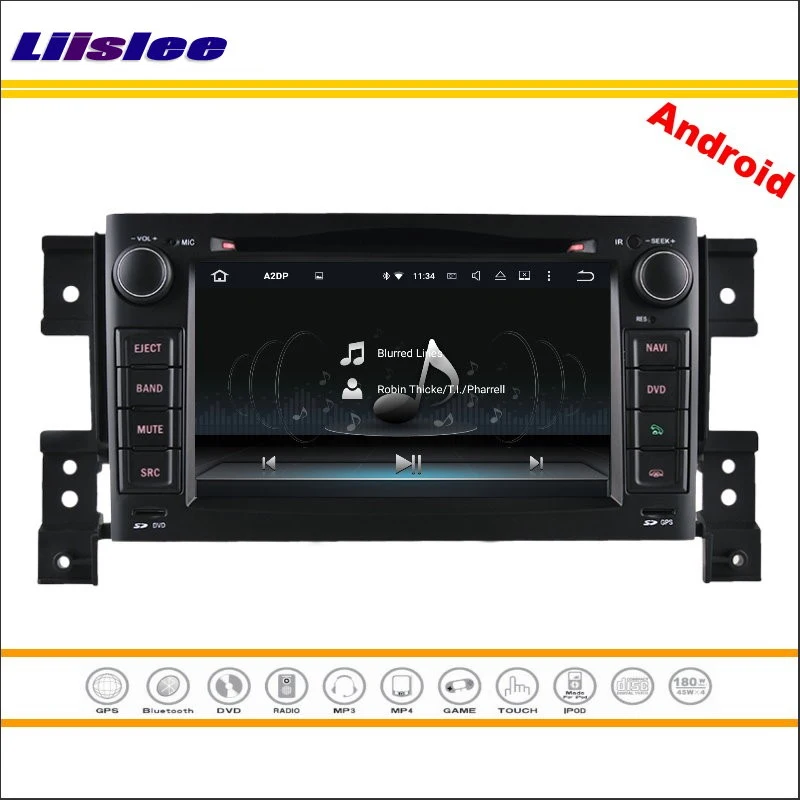 Автомобильный Android мультимедийный для Suzuki Geand Vitara стерео радио CD DVD плеер GPS