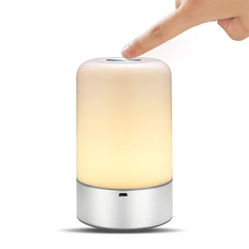 

Led Touch Night Light Innovative Little Nightlight Table Bedside Nursing Lamp 256 RGB Color Light Adjustable Night Lamp
