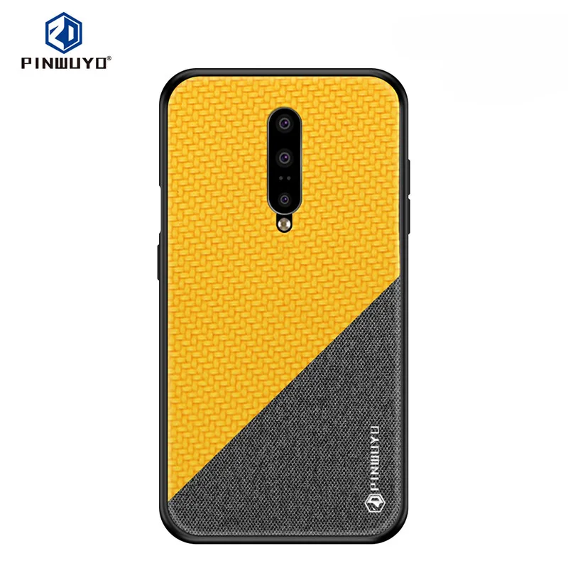 Чехол для телефона OnePlus 7 Pro PINWUYO кожаный чехол твердый тканевый 7Pro | Мобильные