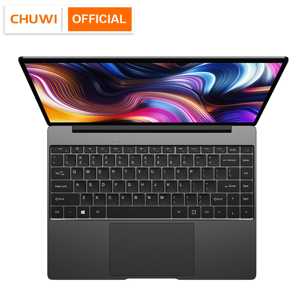 Portátil CHUWI GemiBook Pro, 14 2K (2.160x1.440) IPS, 3:2, Intel Celeron J4125, 12GB RAM, 256GB SSD (ampliable con MicroSD), UHD Graphics 600, Windows 10, WiFi6
