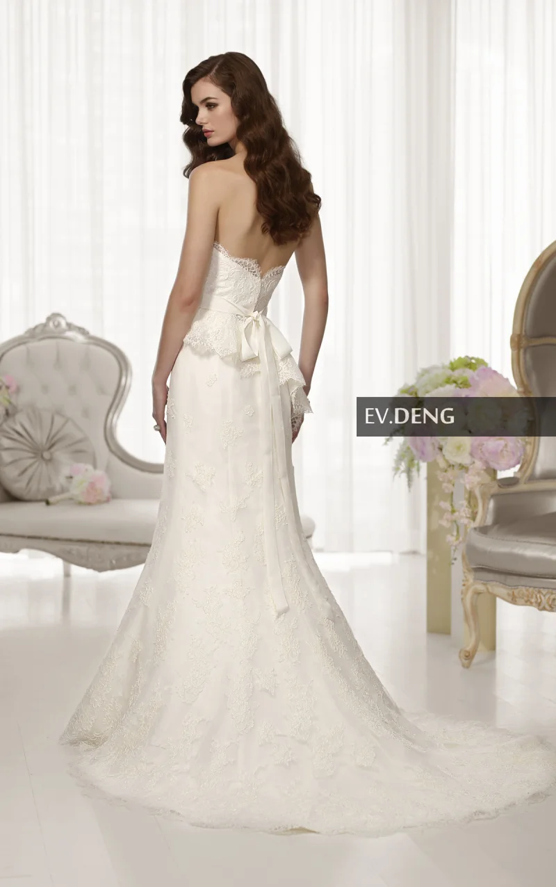 Дизайн, съемный под заказ vestido de noiva свадебное платье Casamento лиф сердечком, Кружевная аппликация, платье русалки для матери невесты