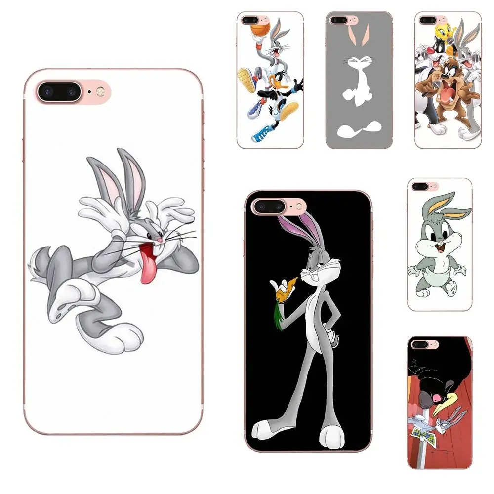 

For Galaxy Alpha Note 10 Pro A10 A20 A20E A30 A40 A50 A60 A70 A80 A90 M10 M20 M30 M40 TPU Covers Cases Looney Tunes Bugs Bunny