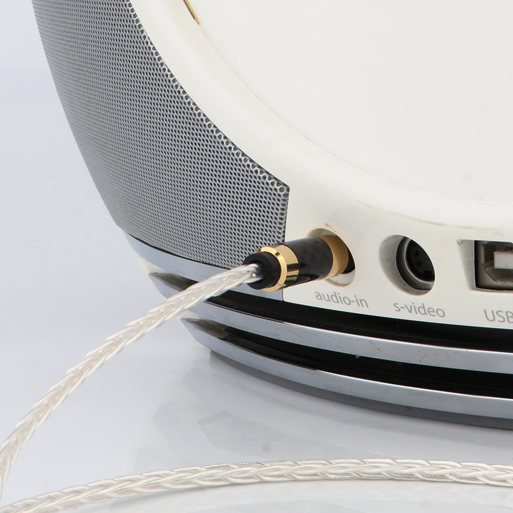Preffair HIFI   ̺, 8 ھ 6N OCC  ǹ , ׷  ׷̵ ̺, 3.5mm-3.5mm