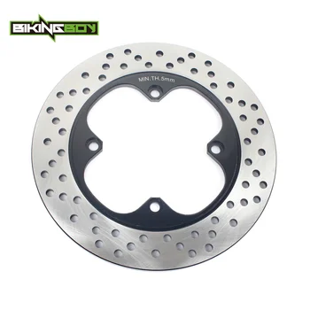 

BIKINGBOY For Honda NSR 250 RR 1994-1999 RVF 400 R RR 1994-1996 VFR 400 R 1989-1992 Round Rear Brake Disc Disk Rotor