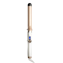 ABRA-настоящие электрические профессиональные керамические щипцы для завивки волос, щипцы для завивки волос с ЖК-дисплеем, роликовые локоны, палочка, Вэйвер, стильные инструменты