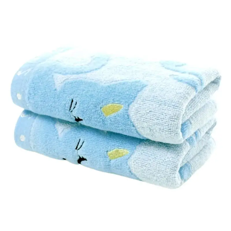 Child Soft Towel Baby Water Absorbing Towel for Bathing Shower 25*50cm US STOCK 