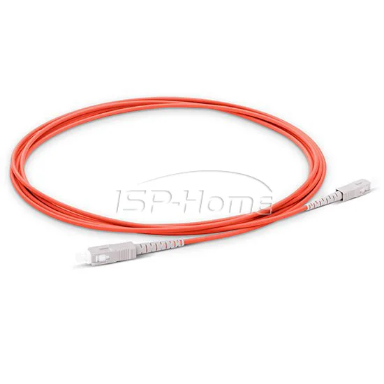 5 шт./пакет 1 м SC/UPC-SC/оптический патч-корд Simplex 2,0 мм OM1 62,5/125um многомодовый волоконно-оптический патч-кабель