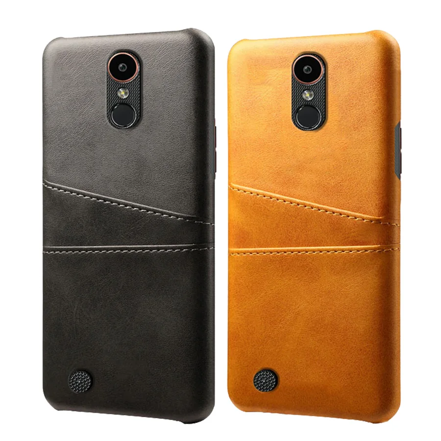 Кожаный держатель для карт чехол для телефона для LG G4 Beat примечание Стилус G4mini G4S G5 G6 G7 thinQ G710 G8 K10 Мощность K4 K5 K7 K8 LV5