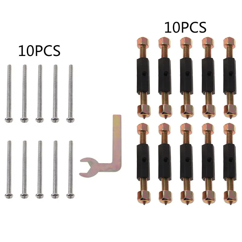 

86 Type Switch Cassette Lower Case Damage Repair Adjustable Rod Socket Screw 19QB