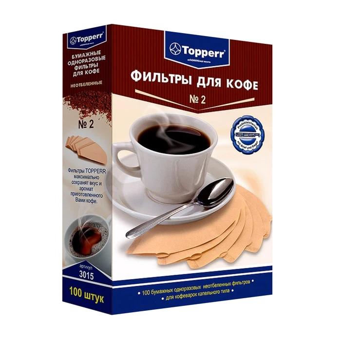 Фильтры Для Кофеварки Бумажные Купить В Москве