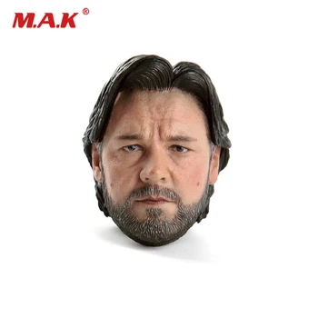 

1/6 Scale Male Head Sculpt With Beard Head Carving For Man 12'' Action Figure Body Toy