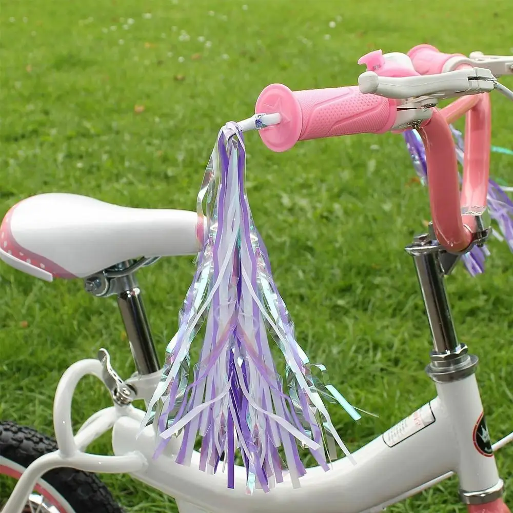 Bumper Handlebar Fun Streamer Tassles for Kids Bikes