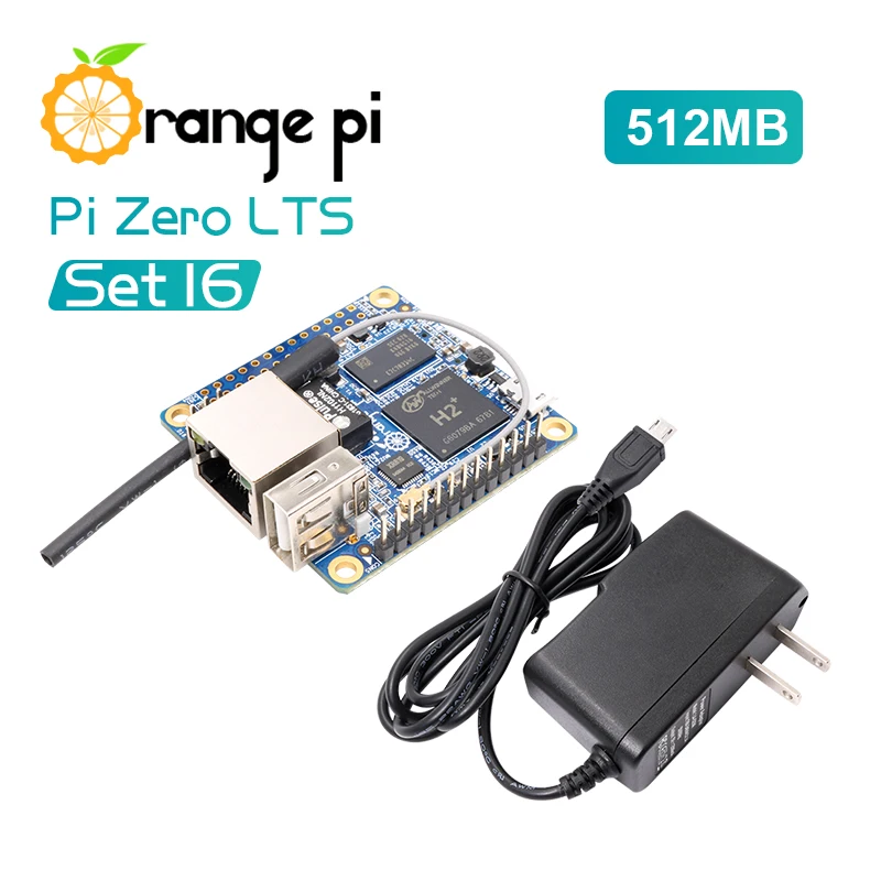  Orange Pi Zero LTS  Set 16 Orange Pi Zero LTS  512MB OTG 