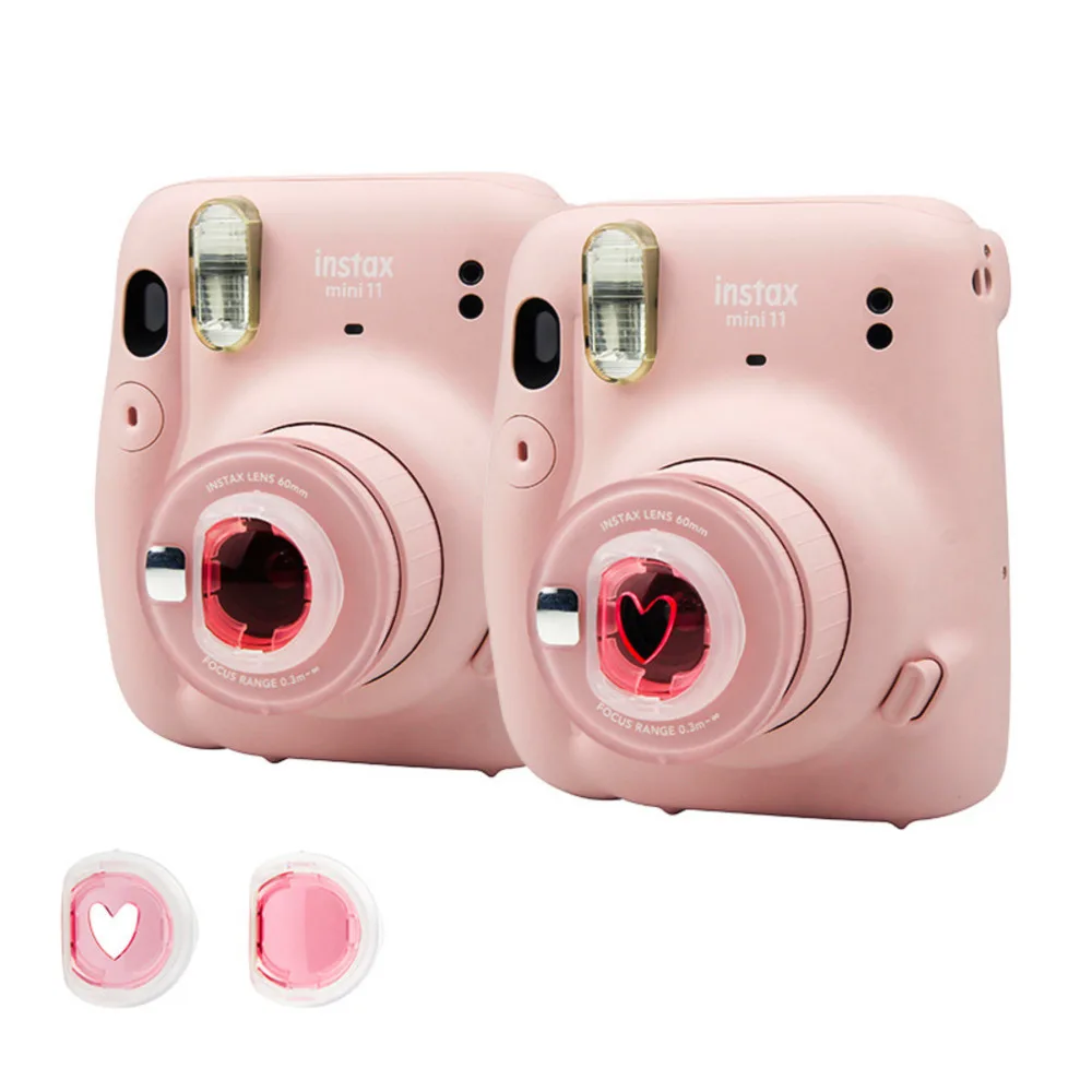 Filtro de cámara para cámara Fujifilm Instax Polaroid Mini11 Mini lentes instantáneas, ACCESORIOS juego de 6 - AliExpress
