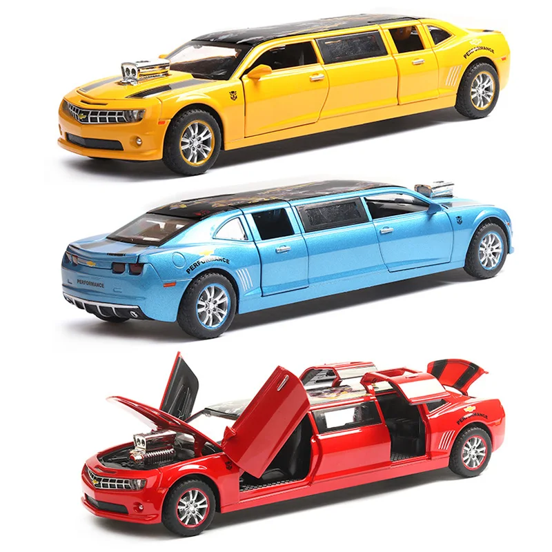 1:32 Chevrolet Transformers Sports Car Alloy Diecast Model Car Toy Pull Back Flashing For Kids Birthday Christmas Gifts Toys|Diecasts & Toy Vehicles| - AliExpress
