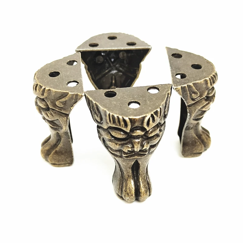 Guador Vintage Charnières Bronze Mini Charnières Pliantes En Bronze