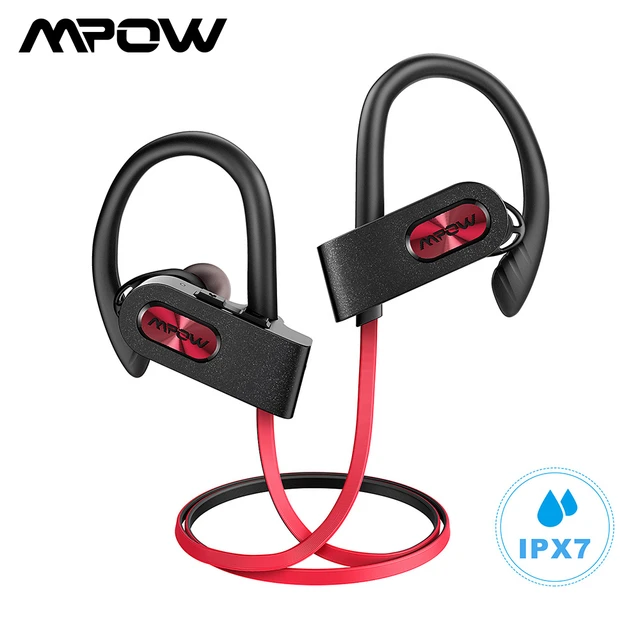 Mpow Flame 2 Bluetooth 5.0 Earphone Wireless Headphones With Microphone  IPX7 Waterproof 13H Playtime For iPhone