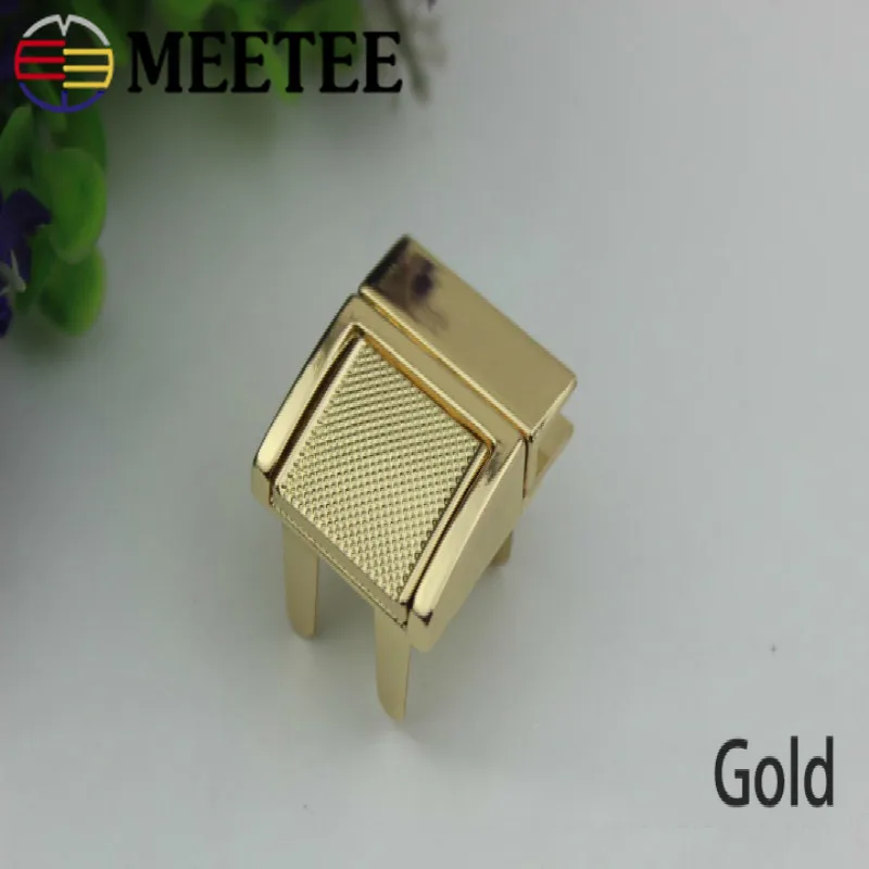 Meetee 2 шт. 26X3 0 мм/35x40мм металлический замок застежка защелкивающиеся пряжки для