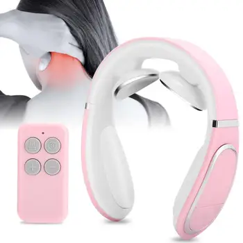 

Mulifunctional Electric Neck Shoulder Pulse Massager Cervical Traction Sore Pain Relief Massager Health Care Relaxation Machine
